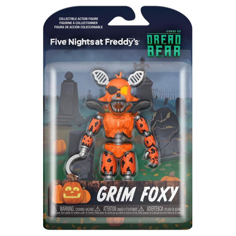 GRIM FOXY (DREADBEAR) - FIVE NIGHTS AT FREDDY'S Action Figure - Funko - Ginga Toys