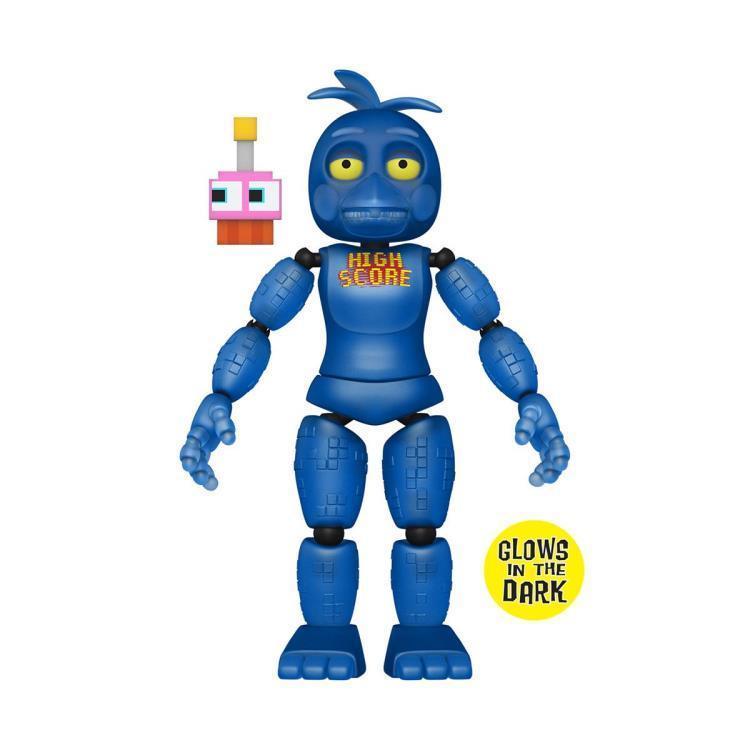 Funko Action Figure: Five Nights at Freddy's - High Score Chica (GLOW IN THE DARK) Special Delivery - Funko - Ginga Toys