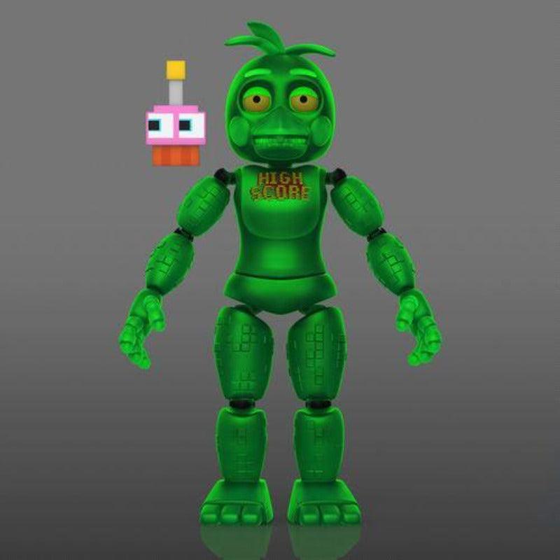 Funko Action Figure: Five Nights at Freddy's - High Score Chica (GLOW IN THE DARK) Special Delivery - Funko - Ginga Toys