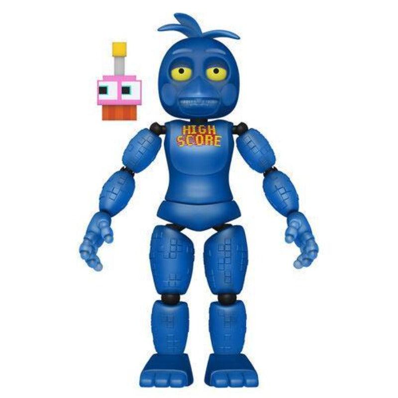 Funko Action Figure: Five Nights at Freddy's - High Score Chica (GLOW IN THE DARK) Special Delivery - Funko - Ginga Toys