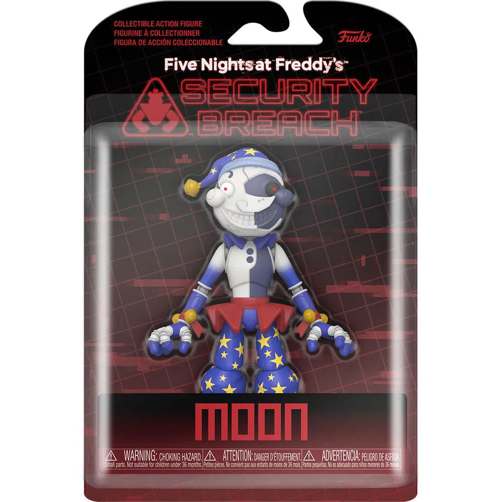 Five Nights at Freddy's: Security Breach Moon Action Figure - Ginga Toys