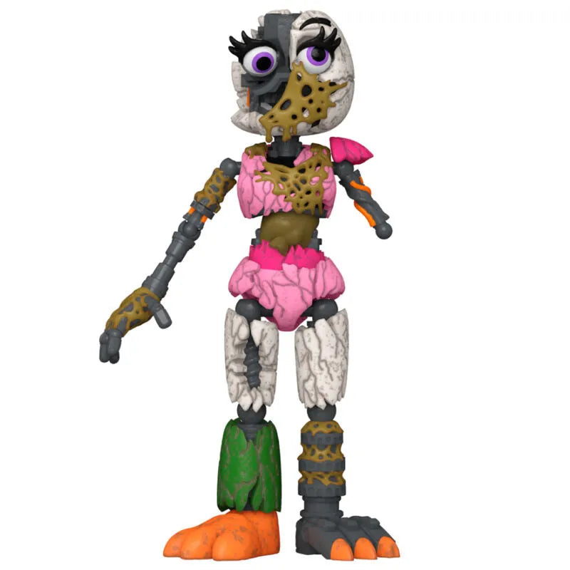 Five Nights at Freddy's: Security Breach Ruined Chica Action Figure - Ginga Toys