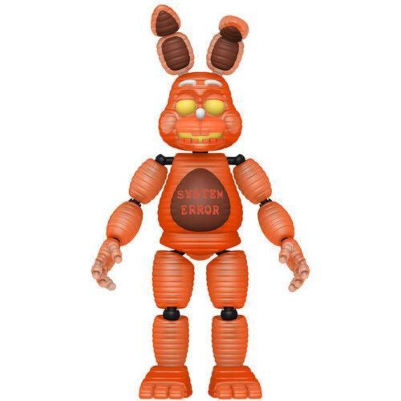 Funko Action Figure: Five Nights at Freddy's - SYSTEM ERROR BONNIE (GLOW IN THE DARK) - Funko - Ginga Toys