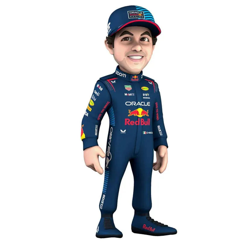 Formula 1 Oracle Red Bull Racing Minix - Checo Perez Collectible Figure 12cm - Ginga Toys