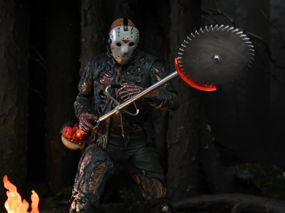 Friday the 13th Part VII Ultimate Jason (The New Blood) Figure Neca - Neca - Ginga Toys