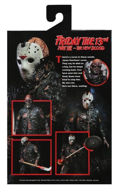 Friday the 13th Part VII Ultimate Jason (The New Blood) Figure Neca - Neca - Ginga Toys