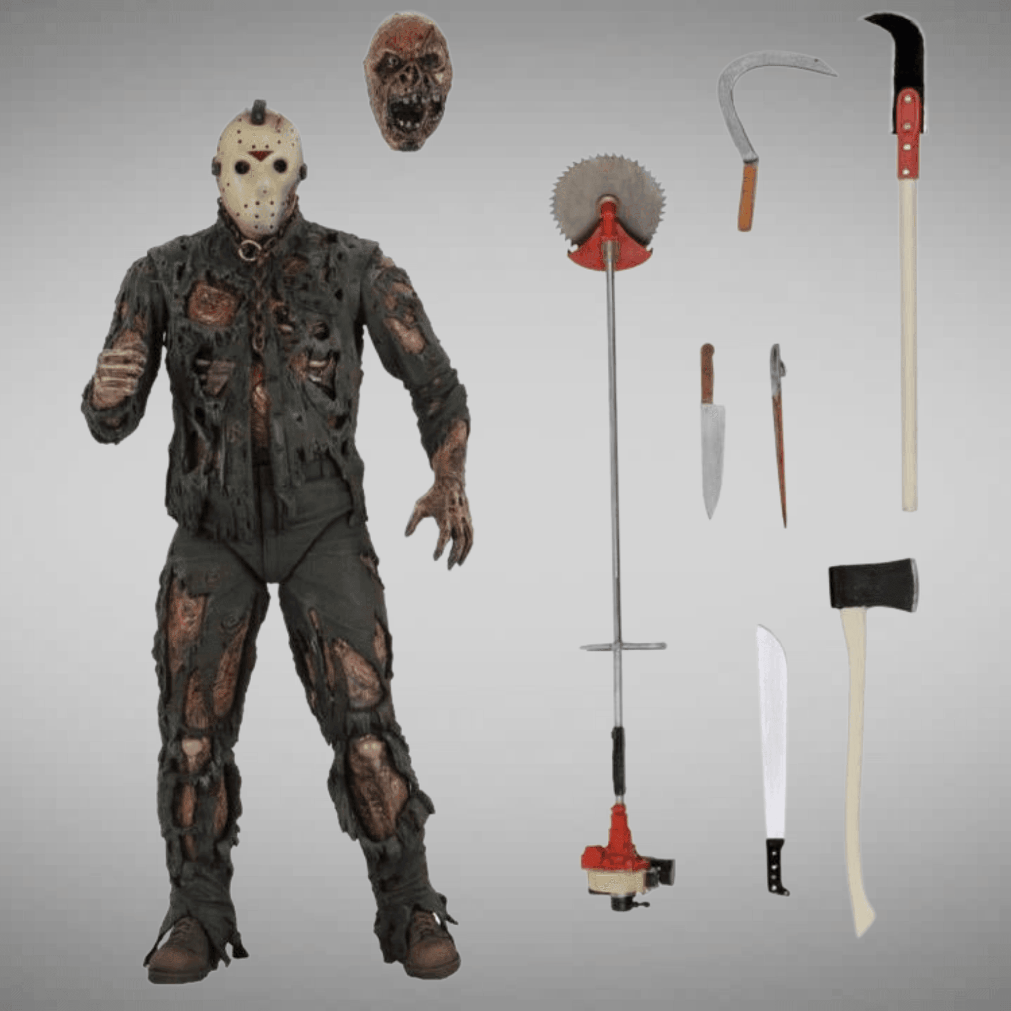 Friday the 13th Part VII Ultimate Jason (The New Blood) Figure Neca - Neca - Ginga Toys