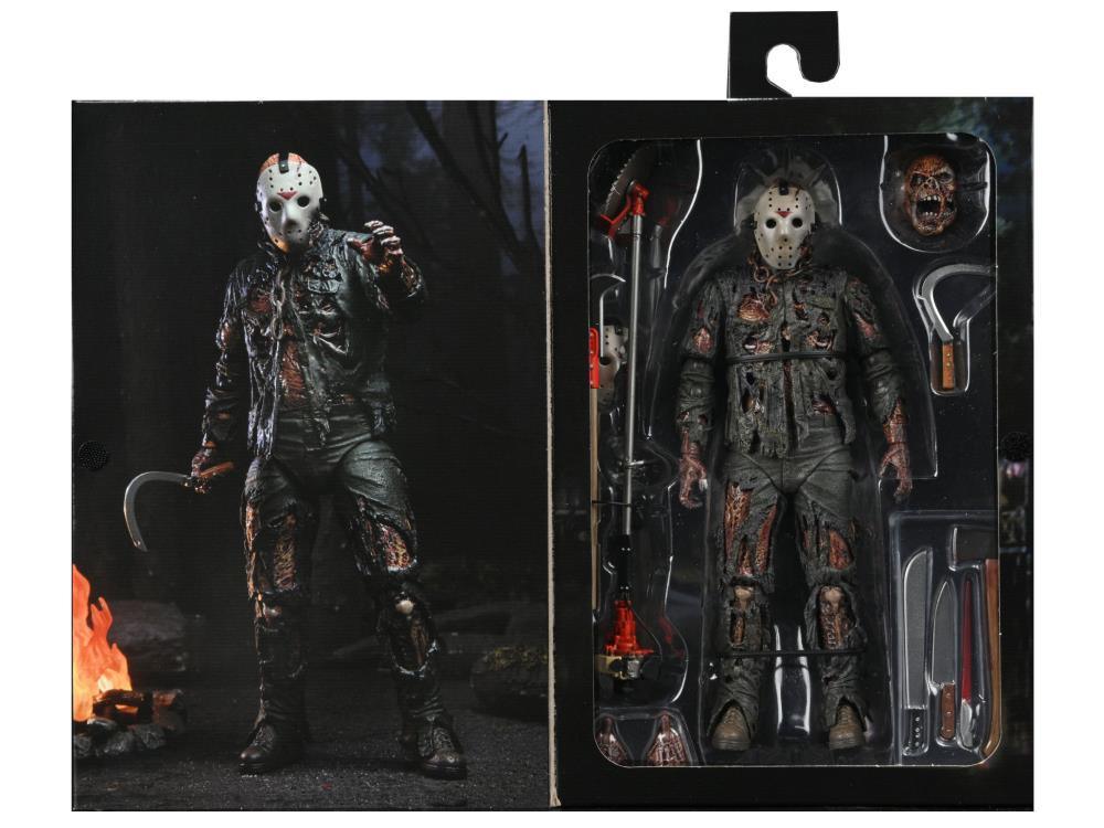 Friday the 13th Part VII Ultimate Jason (The New Blood) Figure Neca - Neca - Ginga Toys