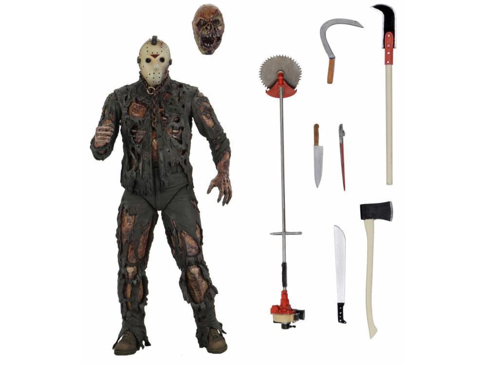 Friday the 13th Part VII Ultimate Jason (The New Blood) Figure Neca - Neca - Ginga Toys