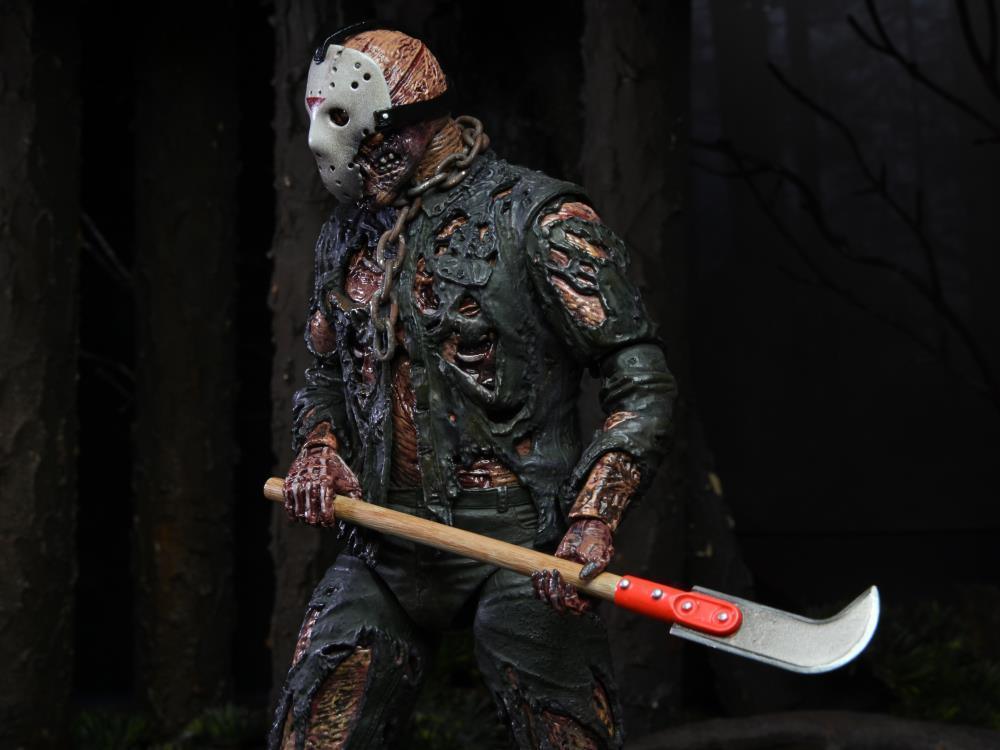 Friday the 13th Part VII Ultimate Jason (The New Blood) Figure Neca - Neca - Ginga Toys