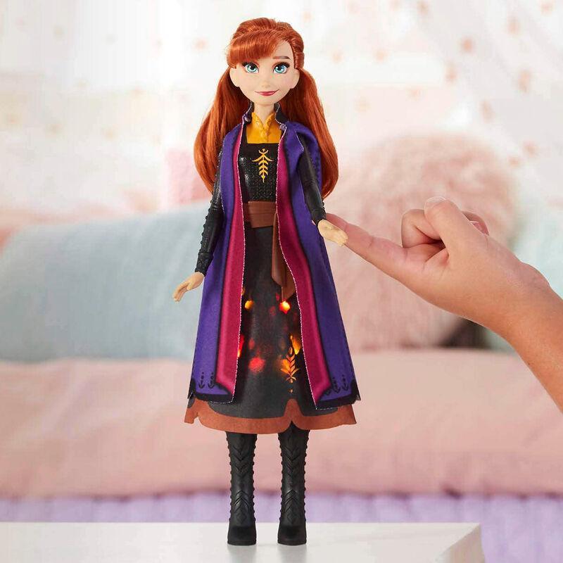 Frozen II - Anna - Hasbro - Ginga Toys