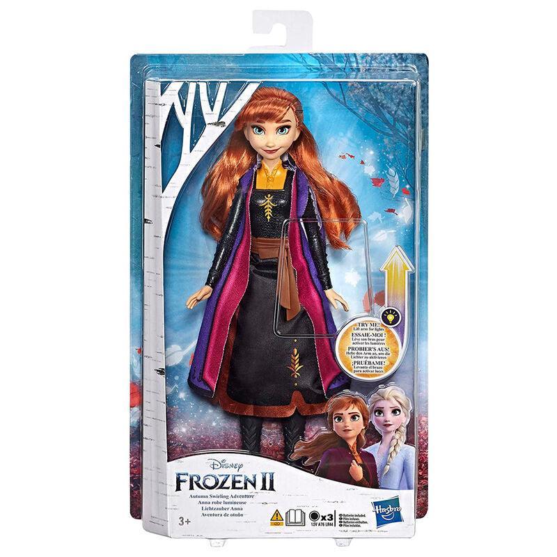 Frozen II - Anna - Hasbro - Ginga Toys