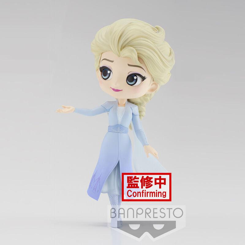 Frozen II Q Posket Vol.2 Elsa (Ver.B) - Banpresto - Ginga Toys