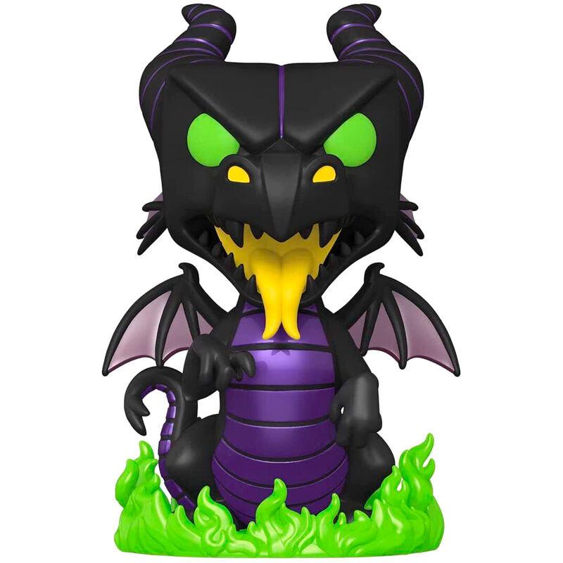 Funko 10" Pop! Disney: Villains - Super Sized Maleficent Dragon Figure #1106 - Funko - Ginga Toys