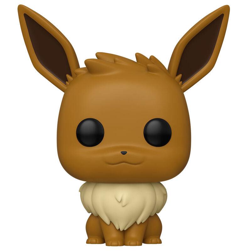 Funko 10" Pop! Games: Pokémon - Super Sized Eevee Figure #540 - Funko - Ginga Toys