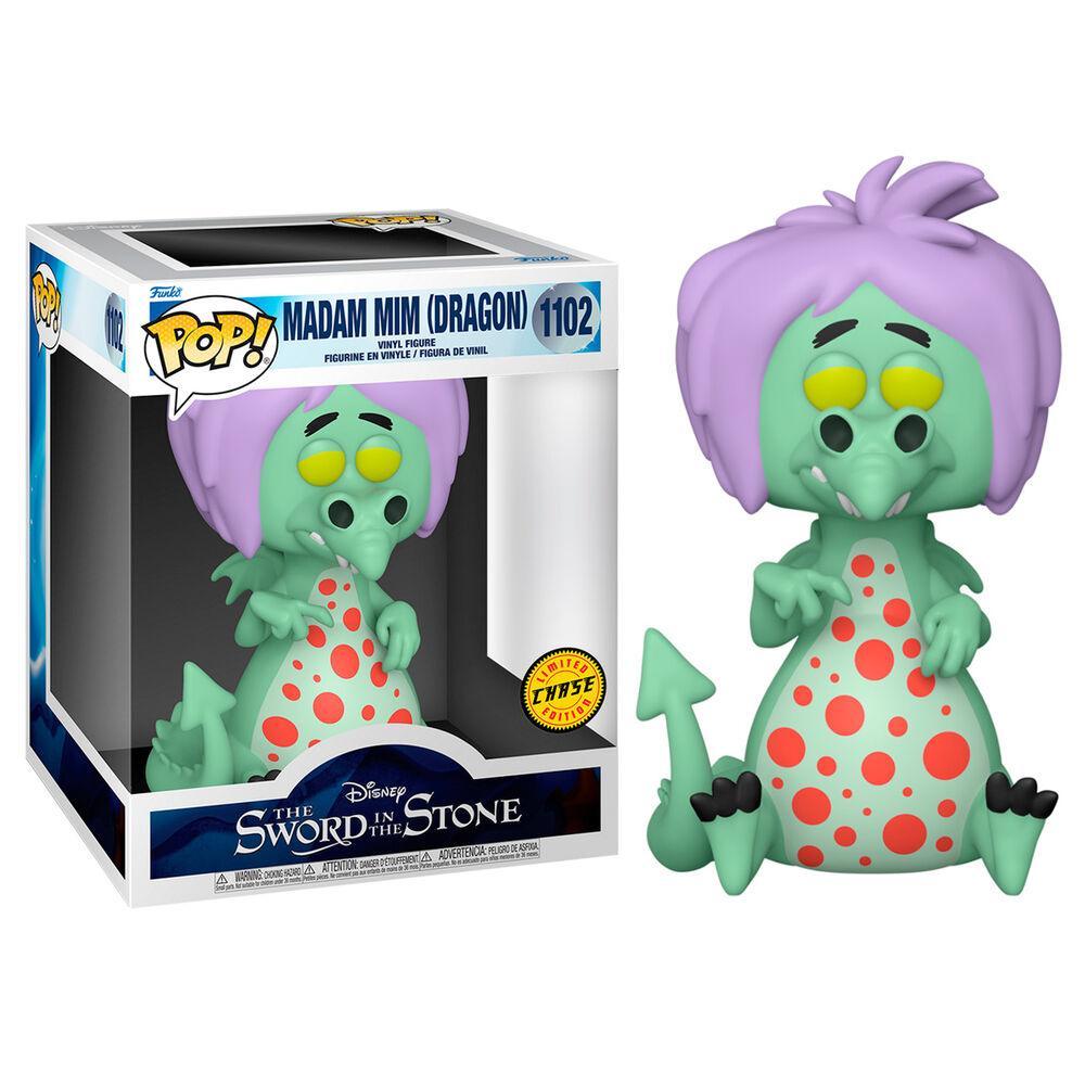 POP figure Disney The Sword in the Stone - Super Sized Madam Mim (Dragon) - (Chase) - Funko - Ginga Toys