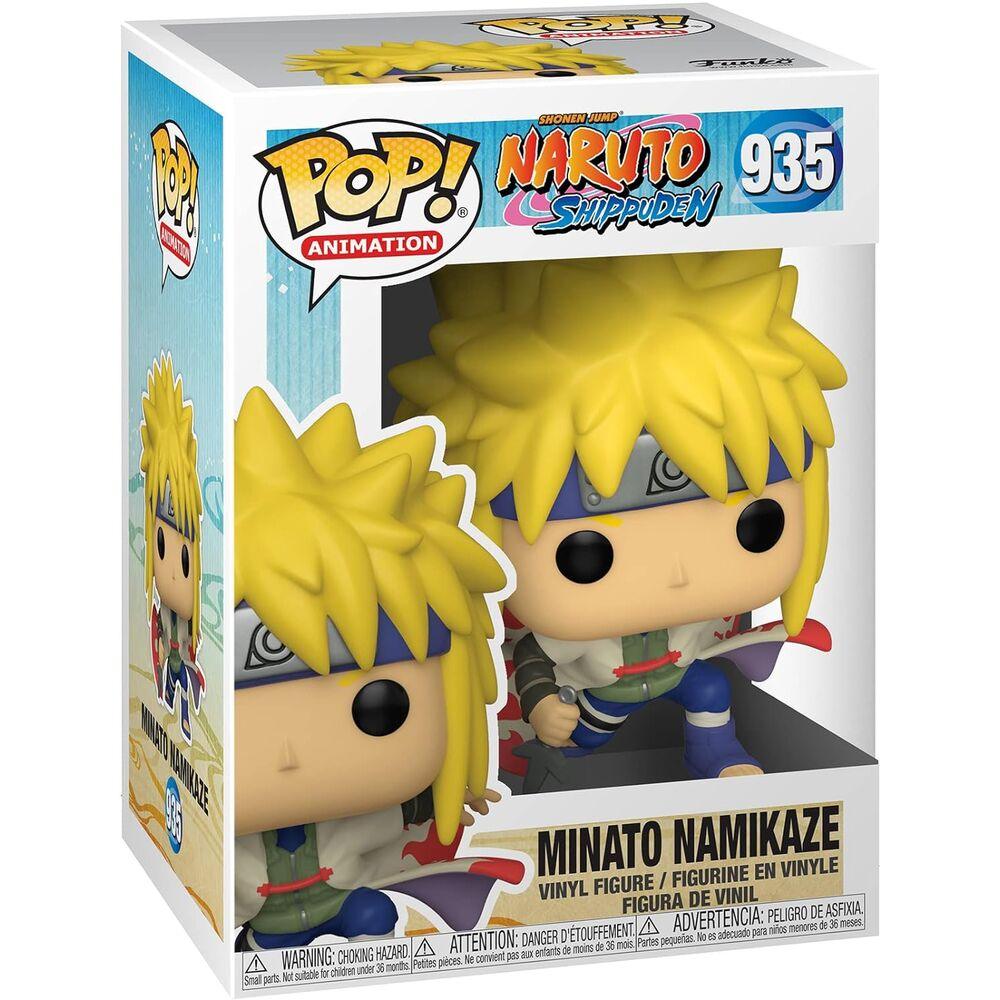 Funko Animation: Naruto: Shippuden - Minato Namikaze Figure #935 - Ginga Toys