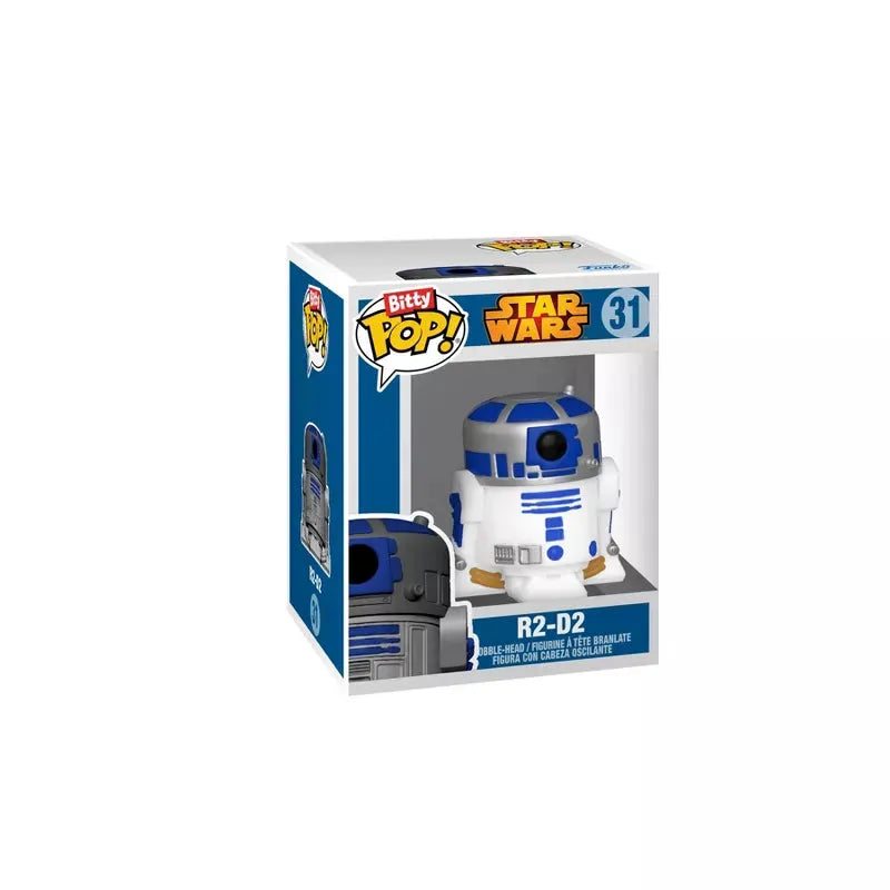 Funko Bitty POP! Star Wars Collector's Pack Vinyl Figures - 12-Pack Figures Collection - Ginga Toys