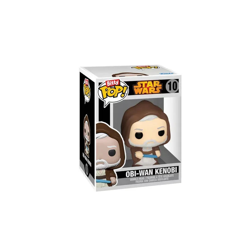 Funko Bitty POP! Star Wars Collector's Pack Vinyl Figures - 12-Pack Figures Collection - Ginga Toys