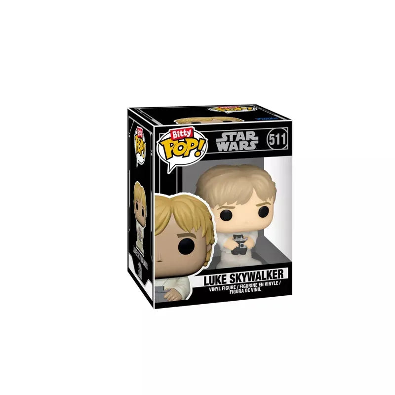 Funko Bitty POP! Star Wars Collector's Pack Vinyl Figures - 12-Pack Figures Collection - Ginga Toys