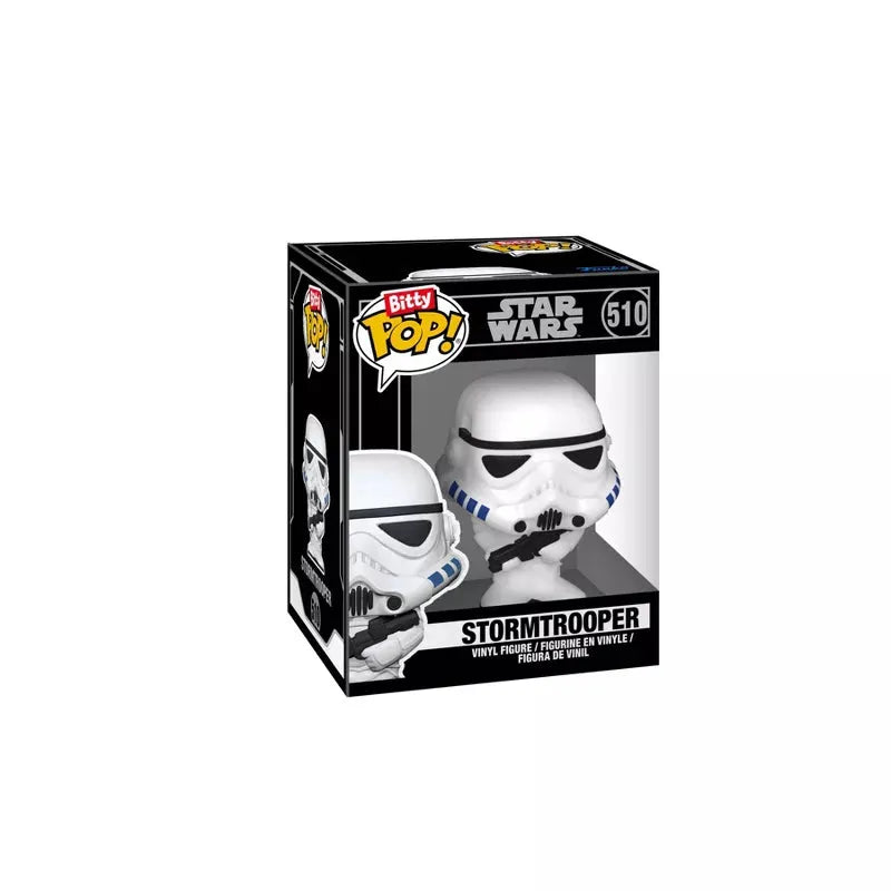 Funko Bitty POP! Star Wars Collector's Pack Vinyl Figures - 12-Pack Figures Collection - Ginga Toys