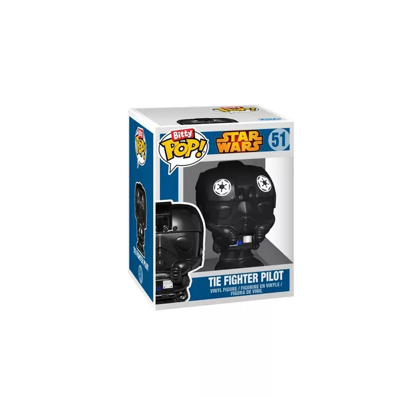 Funko Bitty POP! Star Wars Collector's Pack Vinyl Figures - 12-Pack Figures Collection - Ginga Toys