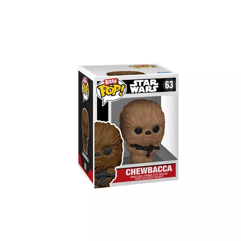 Funko Bitty POP! Star Wars Collector's Pack Vinyl Figures - 12-Pack Figures Collection - Ginga Toys