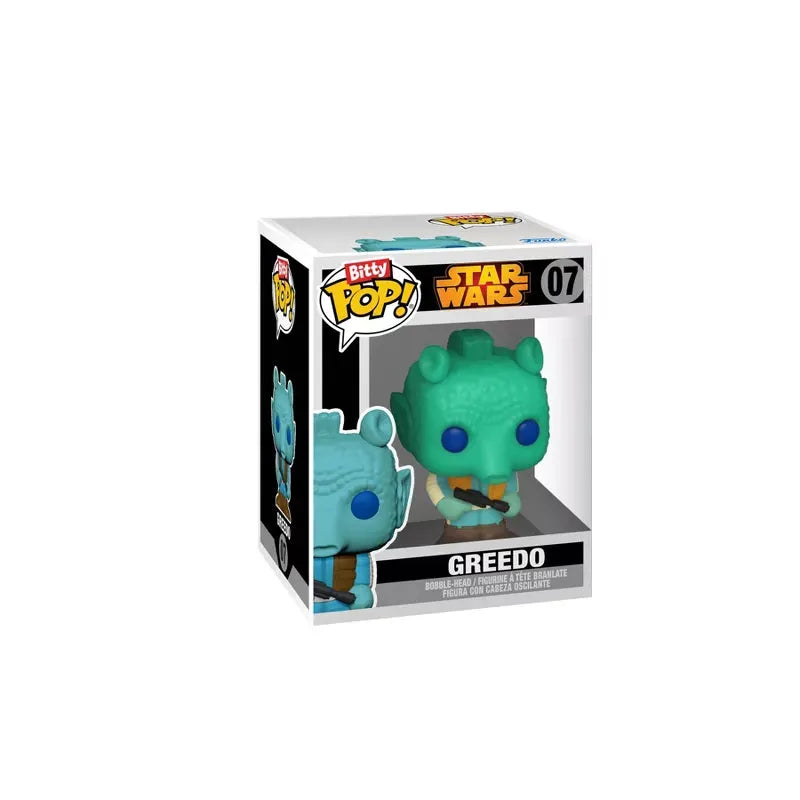 Funko Bitty POP! Star Wars Collector's Pack Vinyl Figures - 12-Pack Figures Collection - Ginga Toys