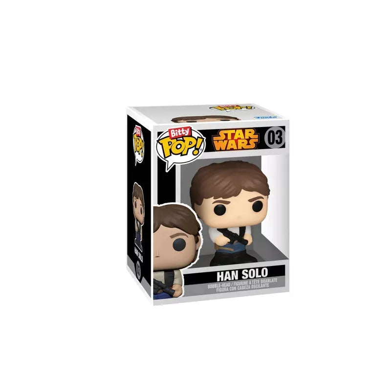 Funko Bitty POP! Star Wars Collector's Pack Vinyl Figures - 12-Pack Figures Collection - Ginga Toys