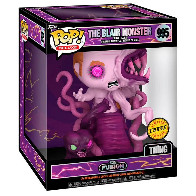 Funko CHASE Pop! Deluxe: Funko Fusion The Thing - The Blair Monster Vinyl Figure #995 - Ginga Toys