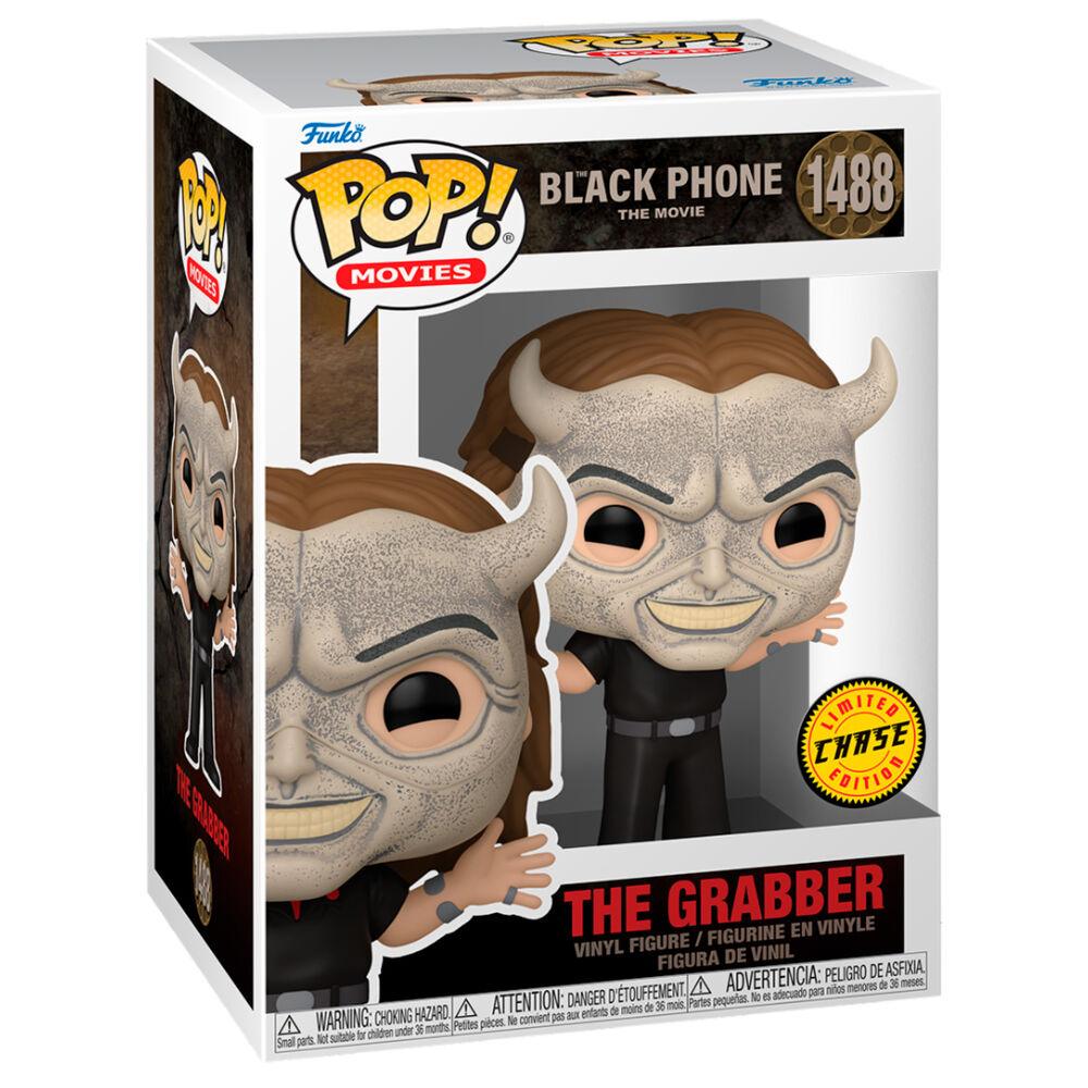 Funko Chase Pop! Movies: The Black Phone - The Grabber Vinyl Figure #1488 - Funko - Ginga Toys