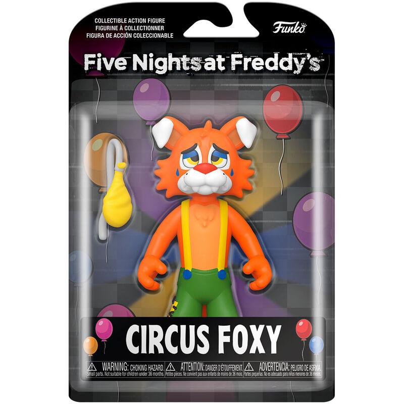 Funko Five Nights at Freddy's Circus Foxy Action Figure - Funko - Ginga Toys