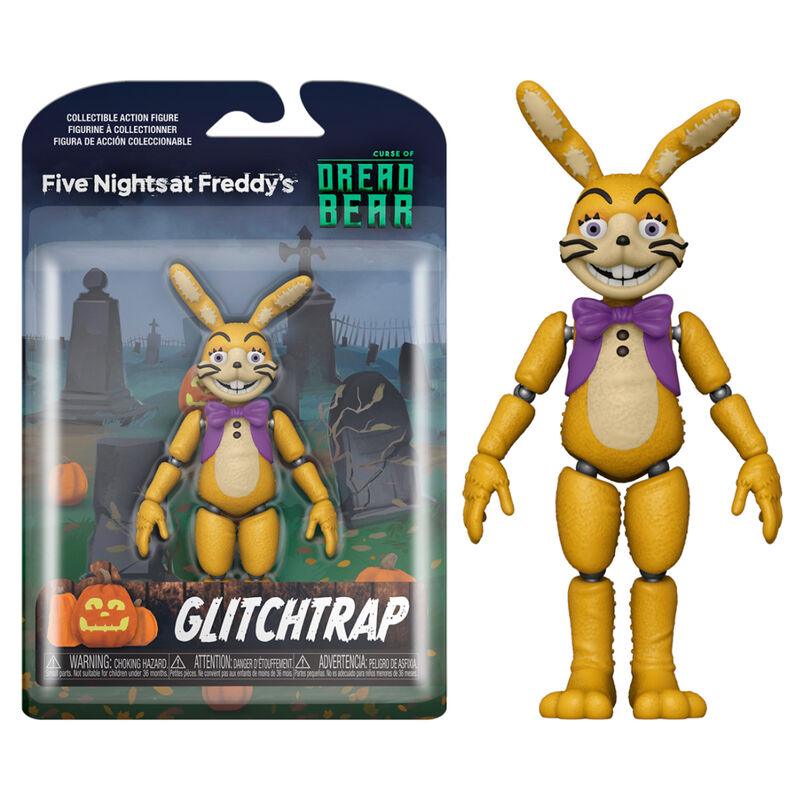 Funko Five Nights at Freddy's - Dreadbear Glitchtrap Action Figure - Funko - Ginga Toys