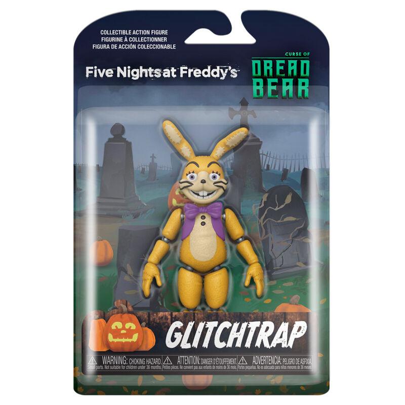 Funko Five Nights at Freddy's - Dreadbear Glitchtrap Action Figure - Funko - Ginga Toys