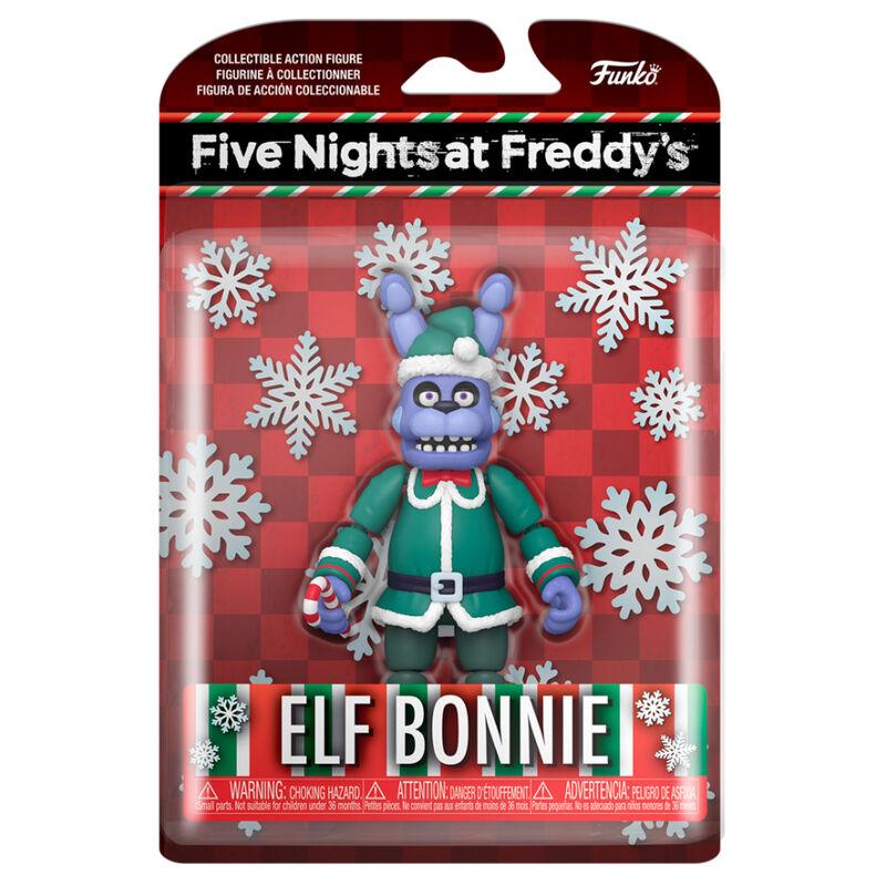 Funko Five Nights at Freddy's Elf Bonnie Action Figure - Funko - Ginga Toys