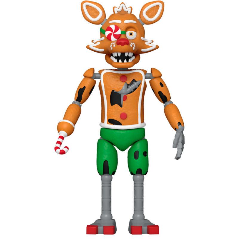 Funko Five Nights at Freddy's Gingerbread Foxy Action Figure - Funko - Ginga Toys