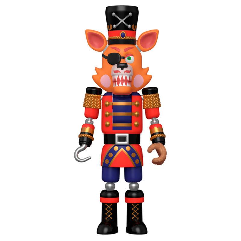 Funko Five Nights at Freddy's Holiday Nutcracker Foxy Exclusive action figure - Funko - Ginga Toys