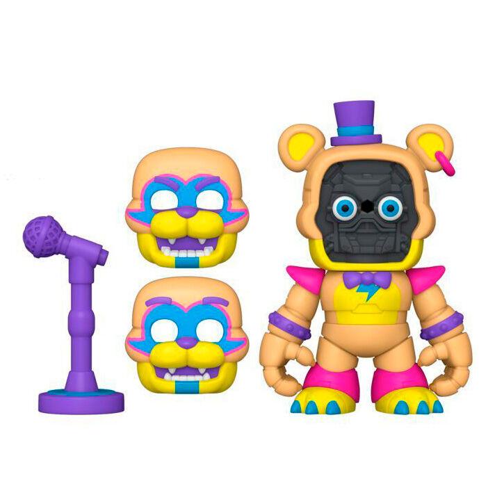 Rubie's Five Nights at Freddy's Sticker Sheet, One Size, As Shown