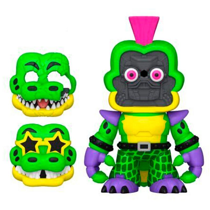 Funko Five Nights at Freddy's: Security Breach SNAPS! Montgomery Gator with  Dressing Room Figure Playset