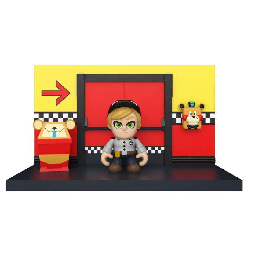 Funko Five Nights at Freddy's: Security Breach SNAPS! Vanessa with Hallway Figure Playset - Funko - Ginga Toys