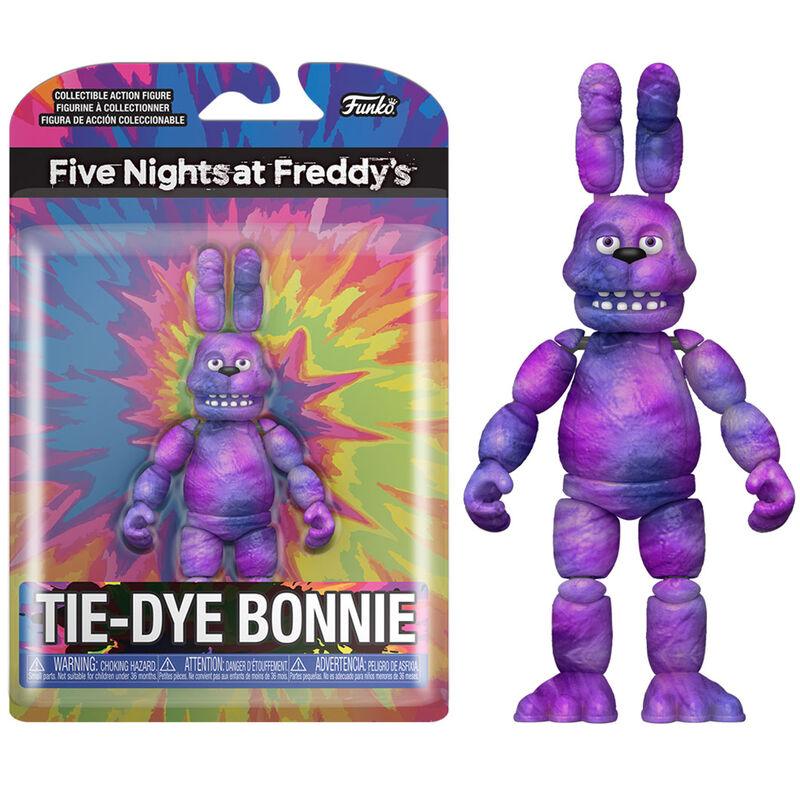 Funko Five Nights at Freddy's Tie-Dye Bonnie Action Figure - Funko - Ginga Toys