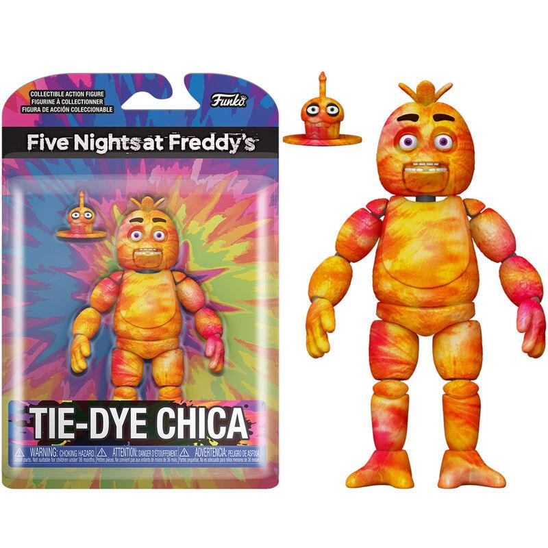 Funko Five Nights at Freddy's Tie-Dye Chica Action Figure - Funko - Ginga Toys