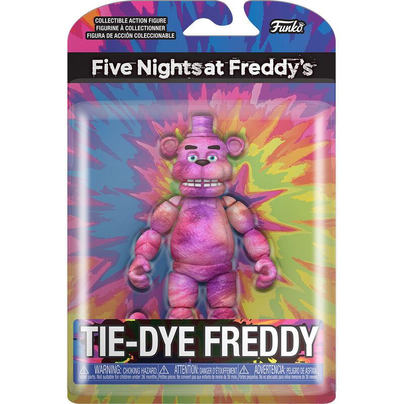 Funko Five Nights at Freddy's Tie-Dye Freddy Action Figure