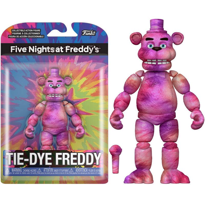 Funko Five Nights at Freddy's Tie-Dye Freddy Action Figure - Funko - Ginga Toys