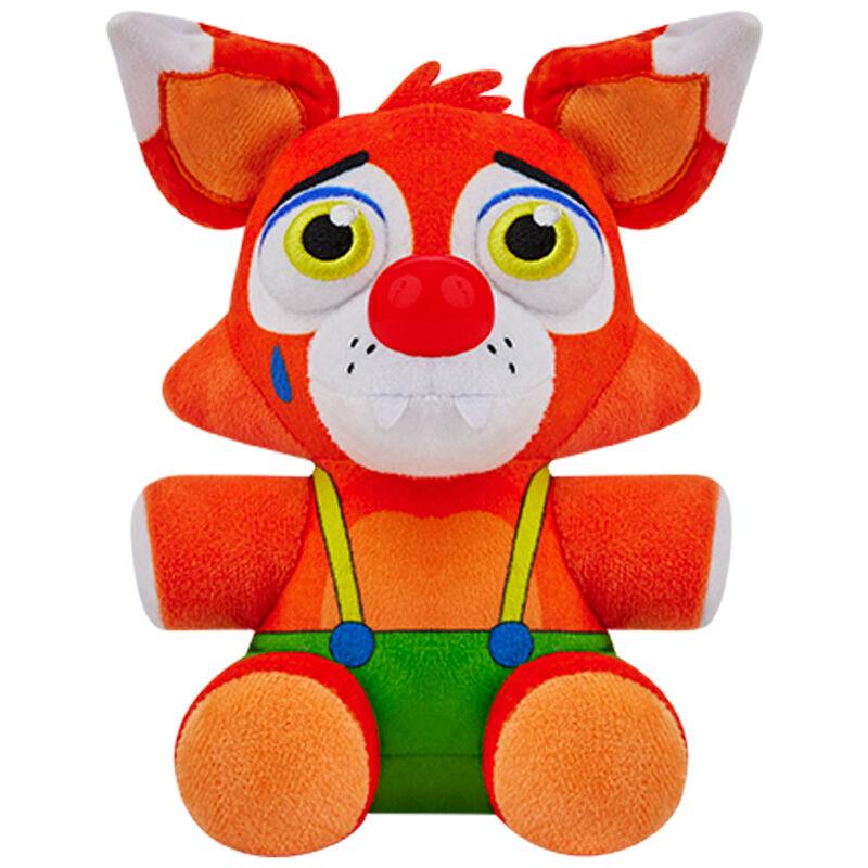 Funko Plush: Five Nights at Freddy's - Circus Foxy Plush Toy - Funko - Ginga Toys