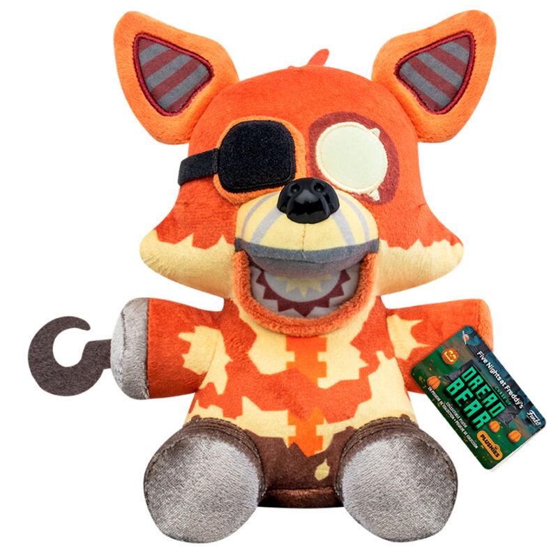 Funko Plush: Five Nights at Freddy's - Dreadbear Grim Foxy Plush Toy - Funko - Ginga Toys