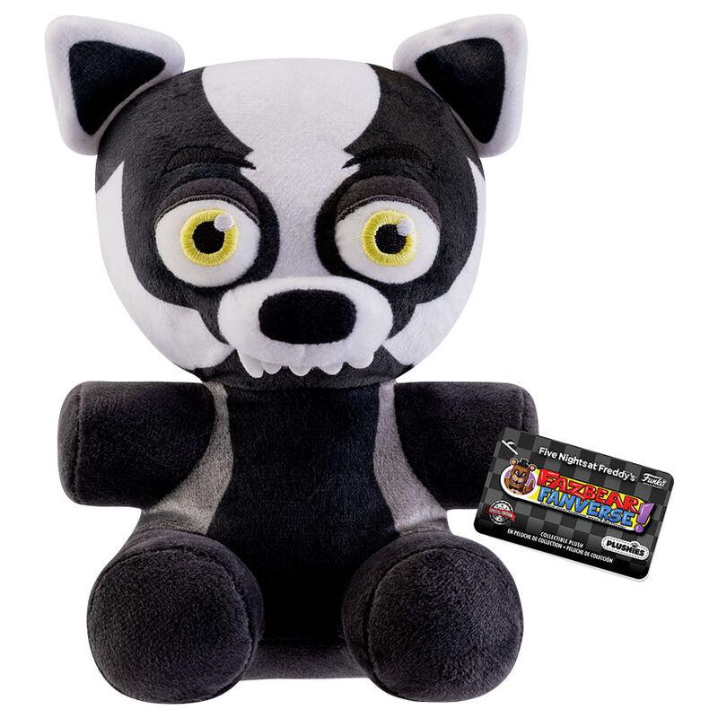 Funko Plush: Five Nights at Freddy's Fazbear Fanverse - Blake the Badger plush toy Exclusive - Funko - Ginga Toys