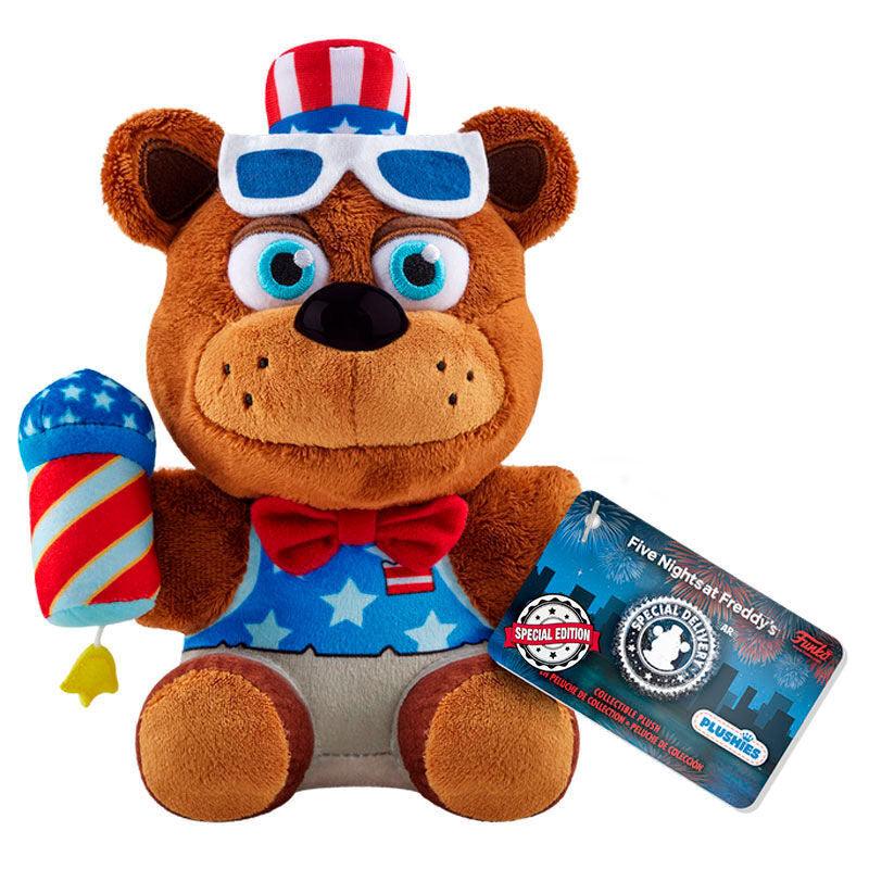 Funko Plush: Five Nights at Freddy's Firework - Freddy Exclusive Plush Toy - Funko - Ginga Toys