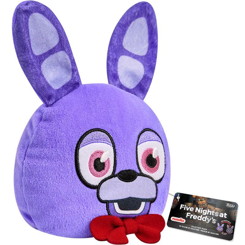 Funko Plush: Five Nights at Freddy's Reversible Head Bonnie Plush Toy - Funko - Ginga Toys