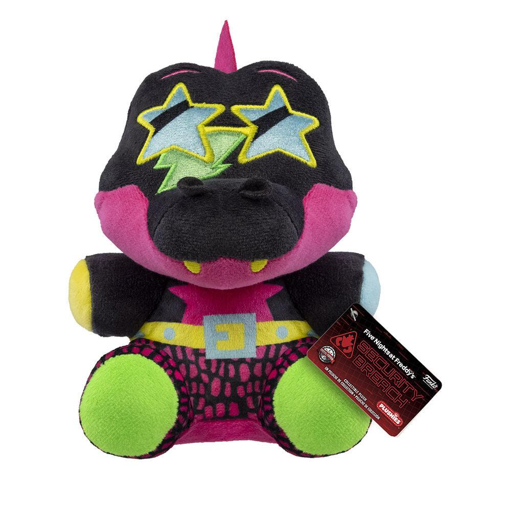 Funko Plush: Five Nights at Freddy's - Security Breach Montgomery Gator Plush Toy - Funko - Ginga Toys